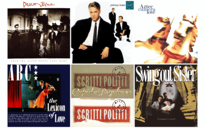 Top 15 Sophisti-Pop Albums