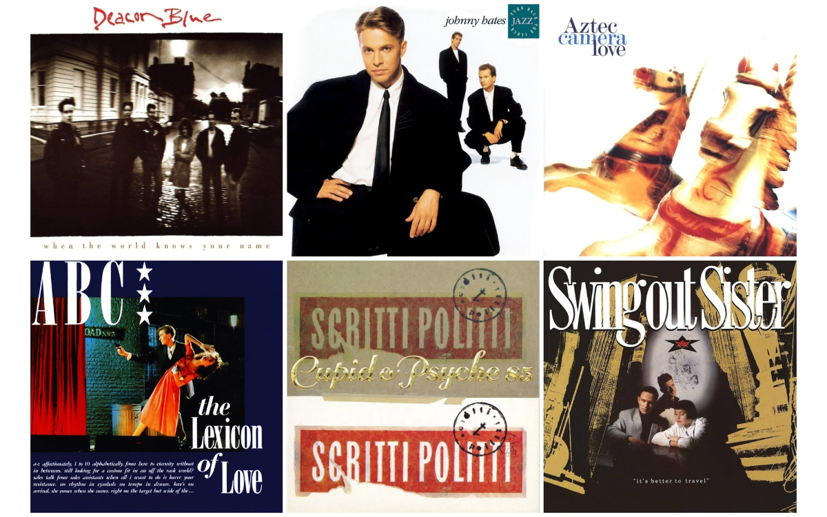 Top 15 Sophisti-Pop Albu