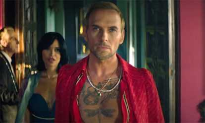 Matt Goss shares new video Somewhere To Fall