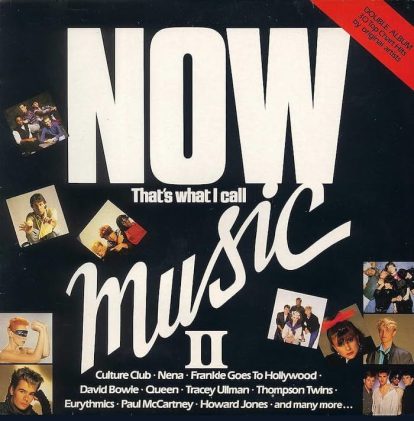 pop compilations Now That's What I Call Music II