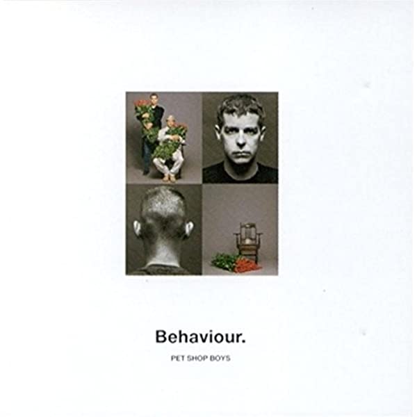 Pet Shop Boys Cover Art