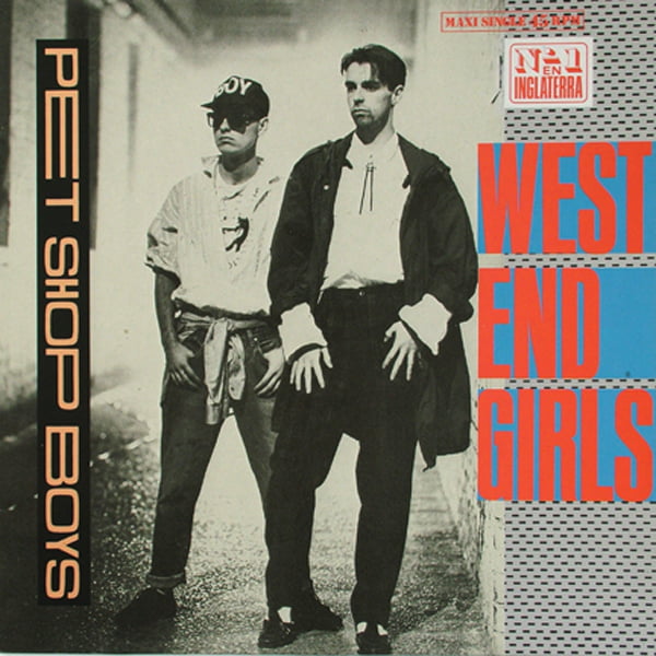 Pet Shop Boys Cover Art