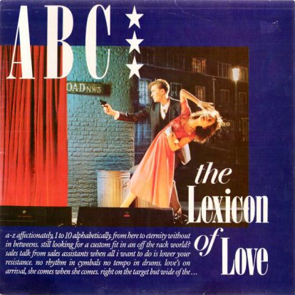 ABC to celebrate 40 years of The Lexicon Of Love