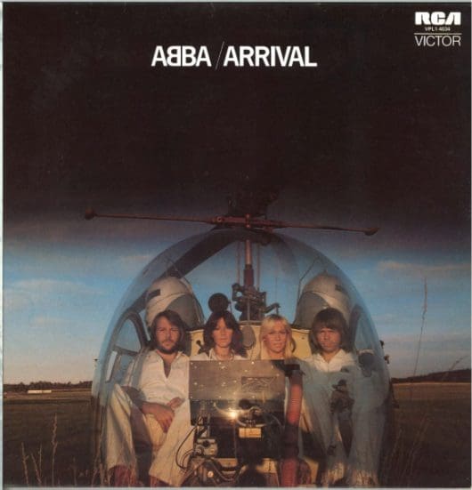 ABBA Arrival cover