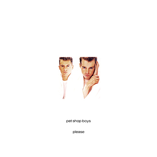 Pet Shop Boys Cover Art