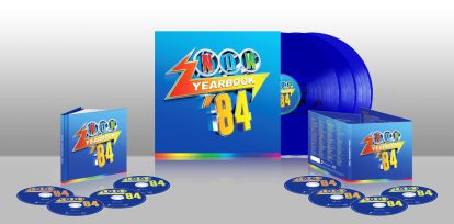 Now Yearbook ’84 coming later this month