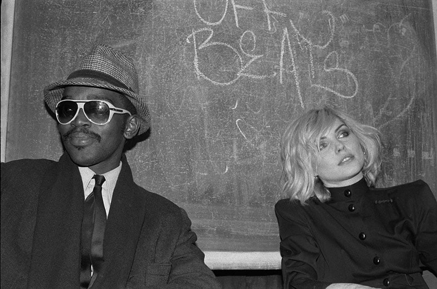 Blondie Christmas - Debbie and Fab 5 Freddy