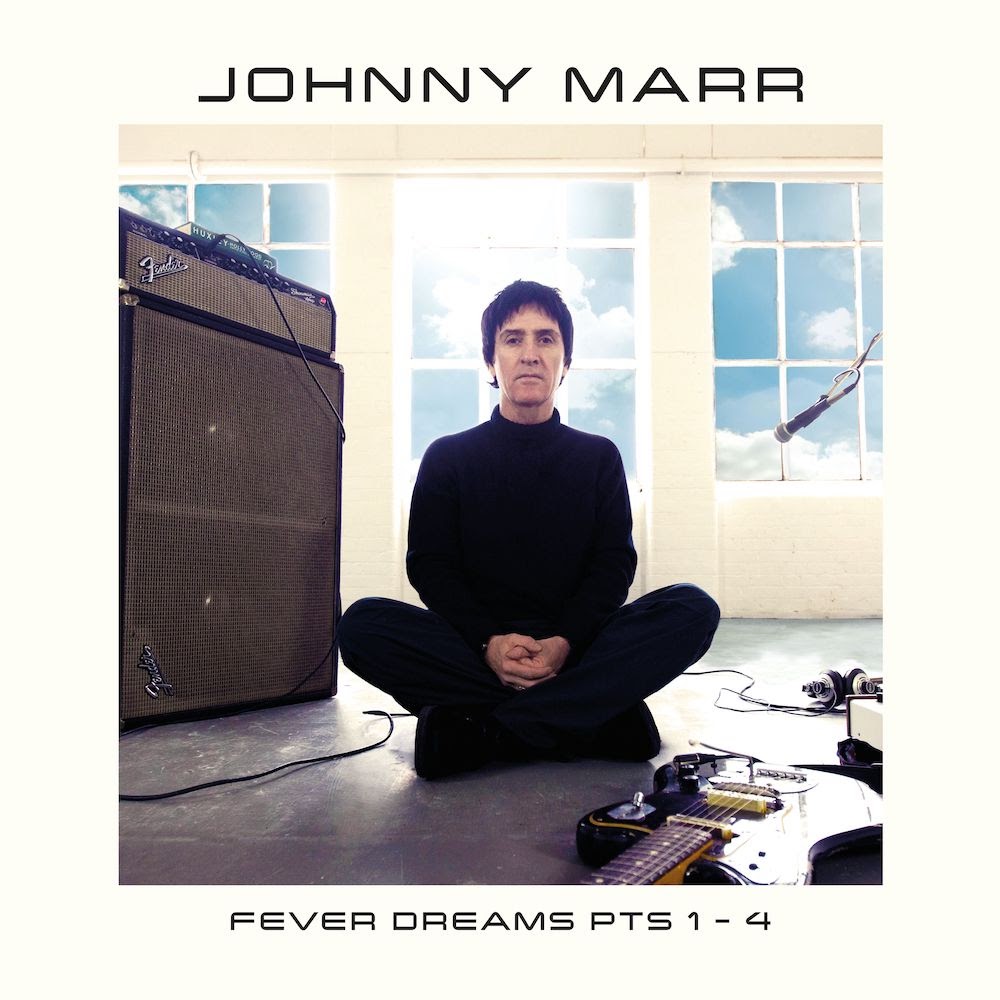 Johnny Marr new album Fever Dreams