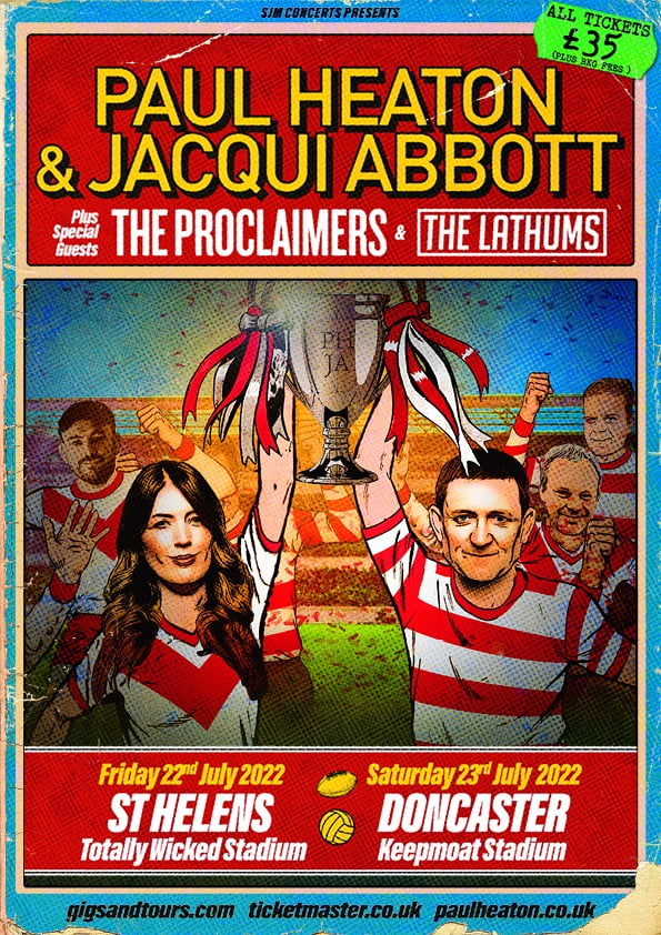 Paul Heaton and Jacqui Abbott shows