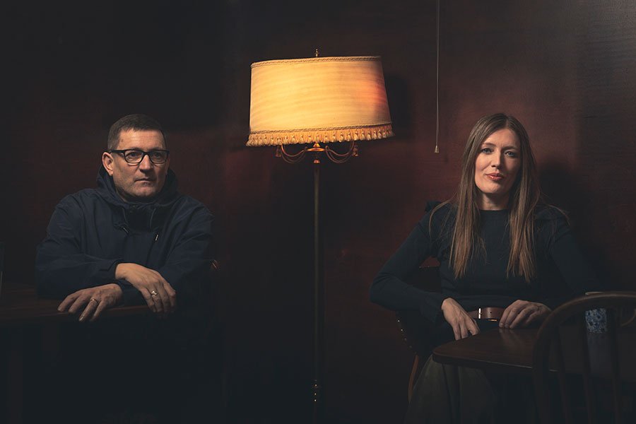 Paul Heaton and Jacqui Abbott