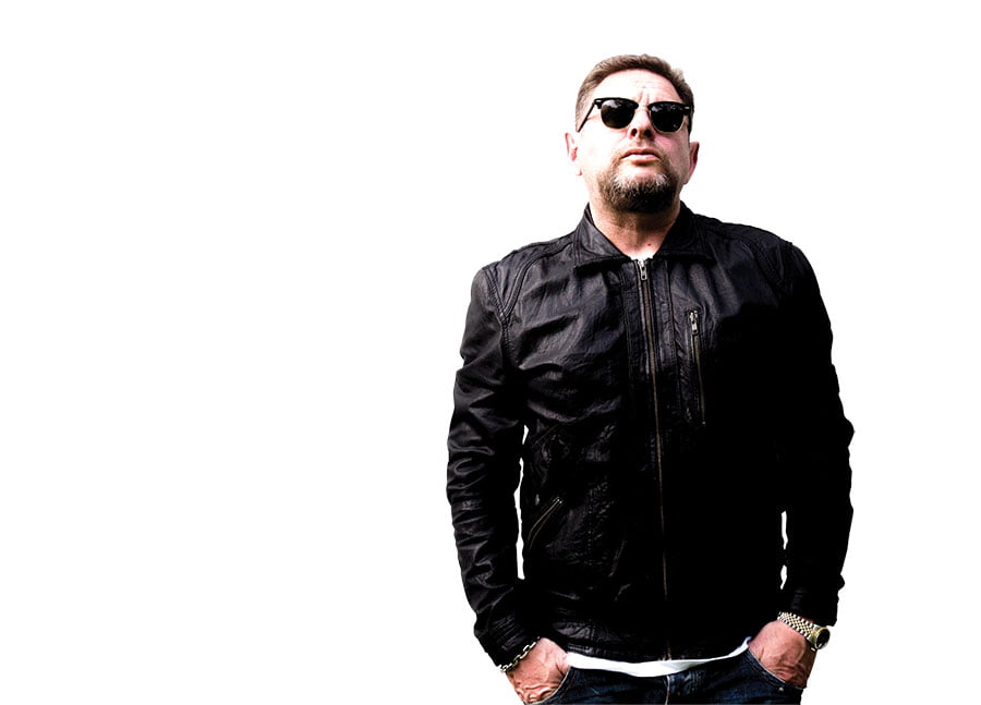 Shaun Ryder - Visits From Future Technology