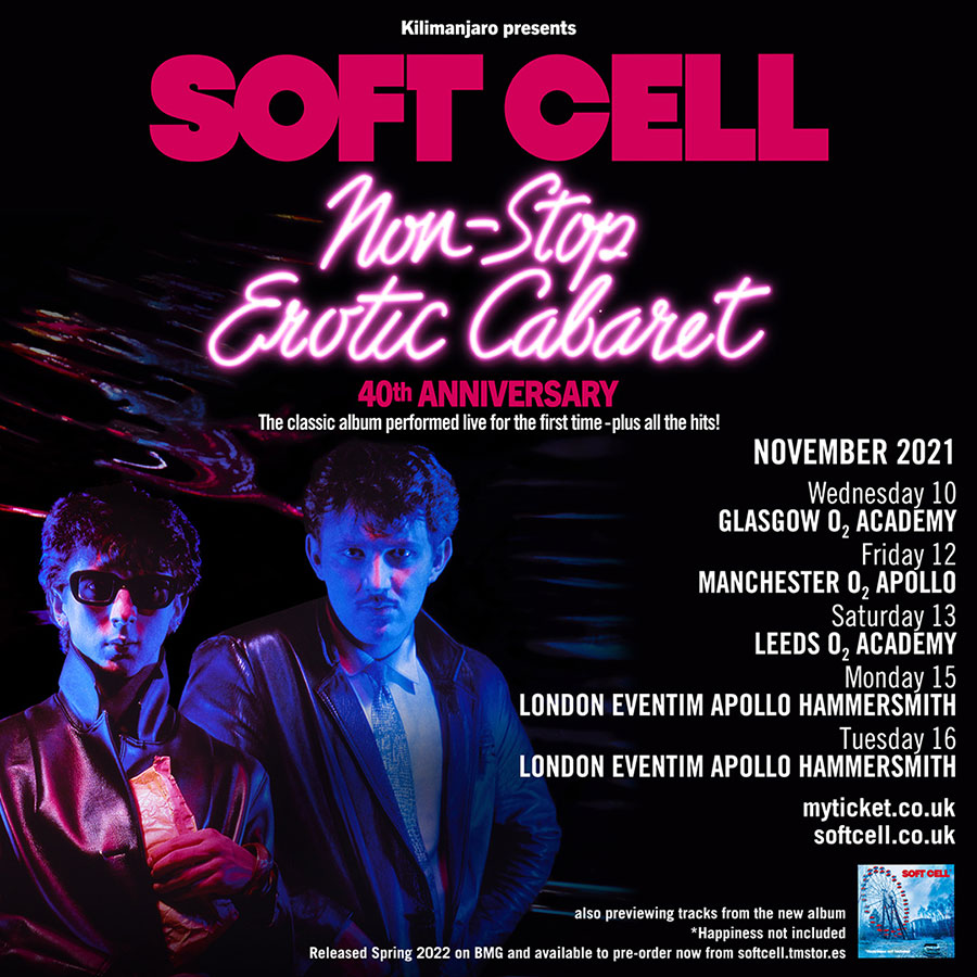 Soft Cell *Happiness Not Included