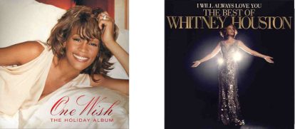 Whitney Houston vinyl to be released this Christmas