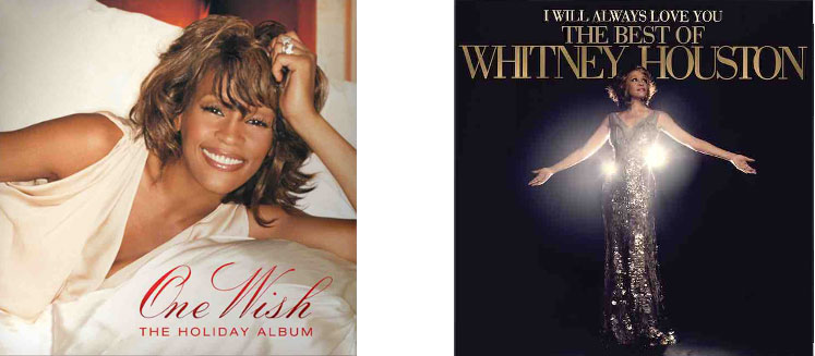 Whitney Houston vinyl