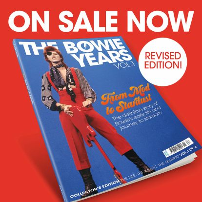The Bowie Years Reissued – Volume I on sale now