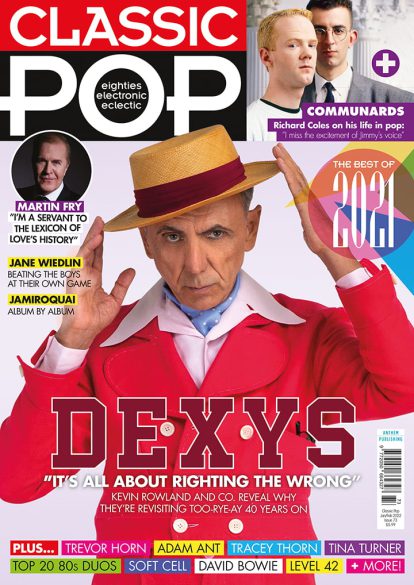 Issue 73 of Classic Pop is now on sale