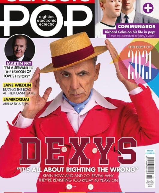 CLASSIC POP Presents Magazine - Joy Division & New Order Cover #1 -  YourCelebrityMagazines