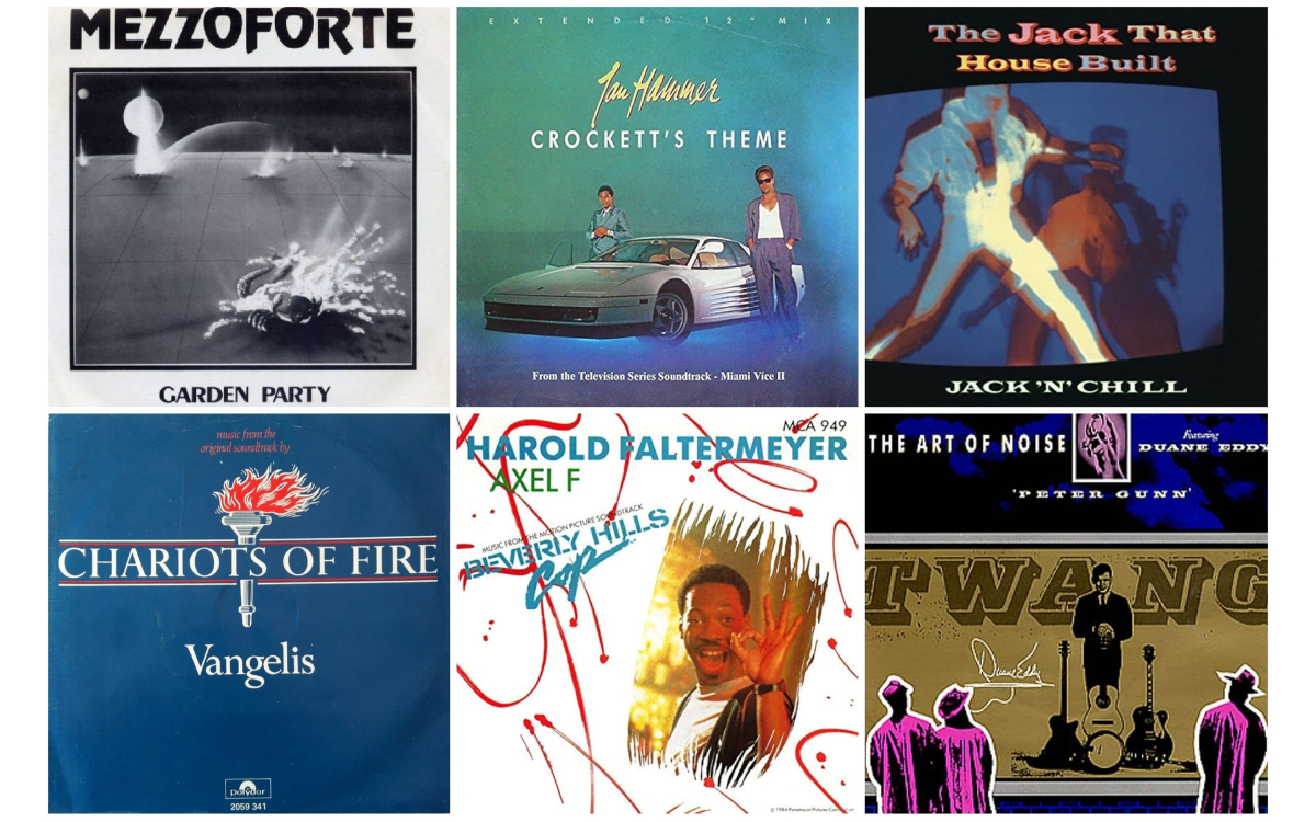 Top 20 80s pop instrumentals