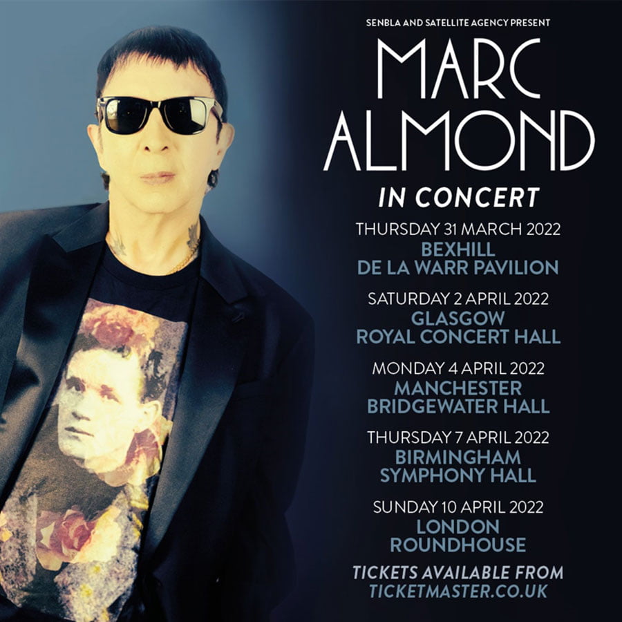 Marc Almond tour 2022