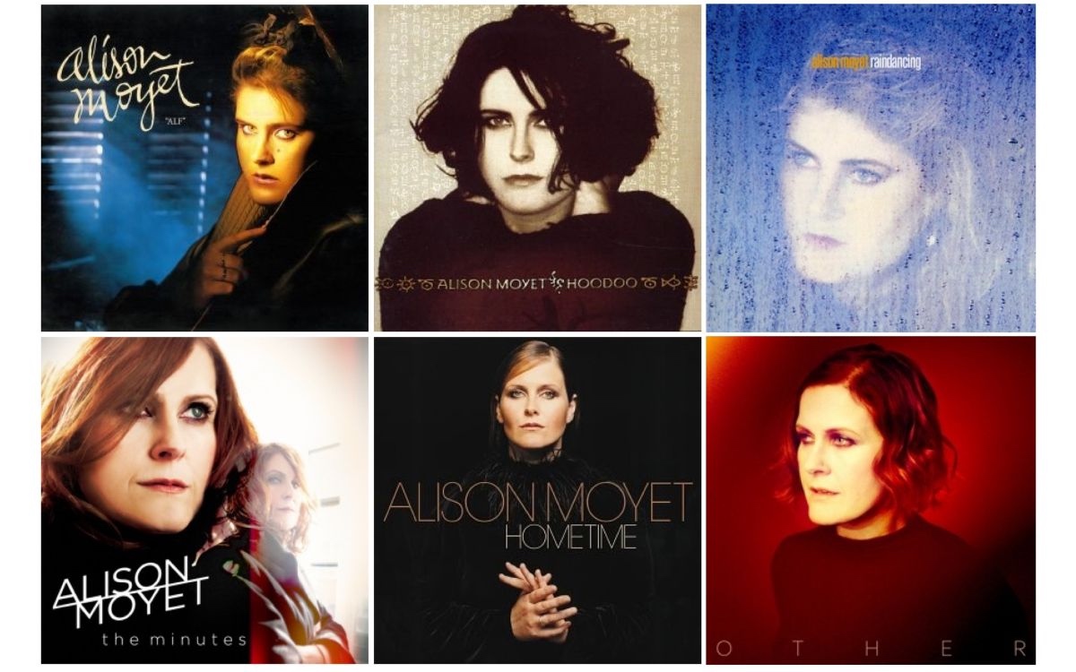 Alison Moyet Albums