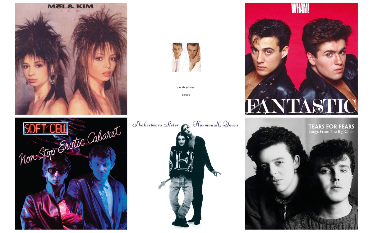 Top 20 80s pop duos