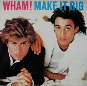 Wham! Make It Big album cover