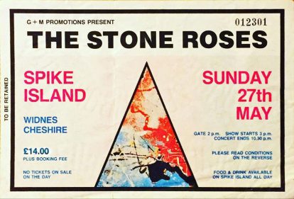 The Stone Roses – the story of Spike Island
