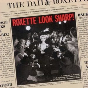 Roxette Look Sharp album cover