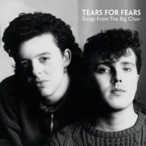 Tears For Fears’ Songs From The Big Chair album cover