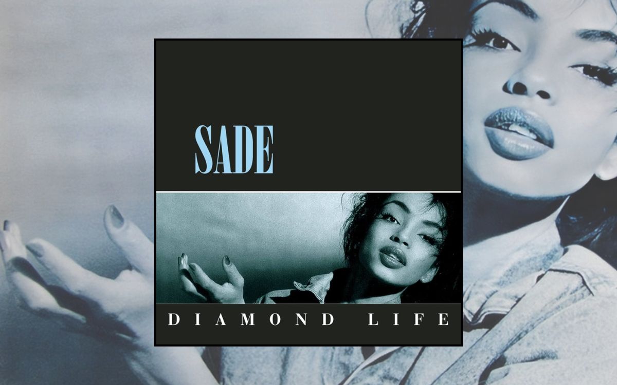 激レア！！SADE DIAMOND LIFE FACE BLACK SADE DIAMOND / LIFE – VINYL CHAMBER