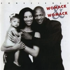 The cover of Womack & Womack's Conscience album 