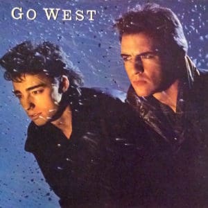 Go West album cover from 1985