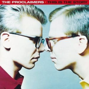 the proclaimers this is the story album cover