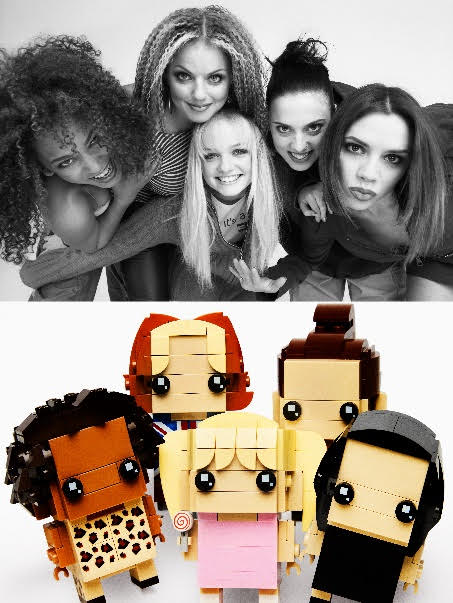 Spice Girls LEGO