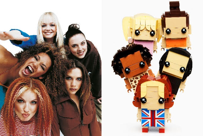 Spice Girls LEGO
