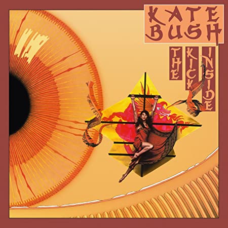 Kate Bush - The Kick Inside cover