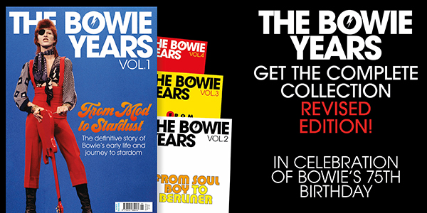 Bowie Years Magazines 