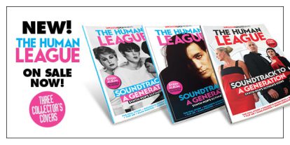 Classic Pop Presents The Human League is now on sale
