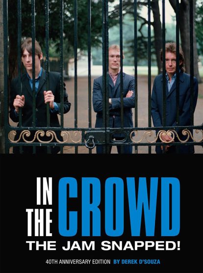 Jam photo book In The Crowd gets 40th anniversary re-release