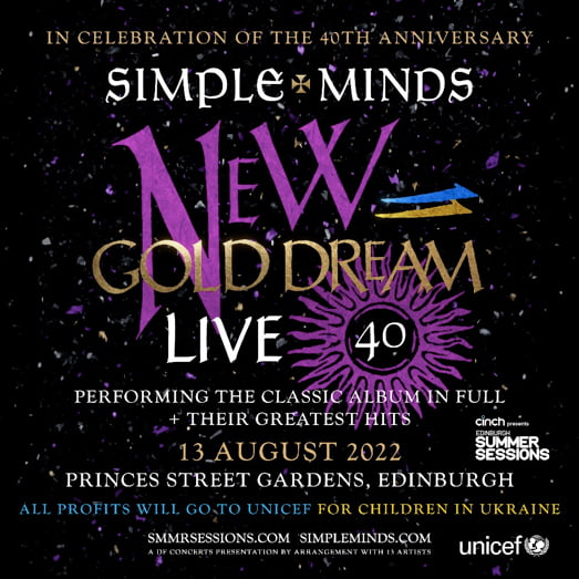 Simple Minds Edinburgh