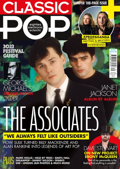 Issue 75 of Classic Pop is on sale now!
