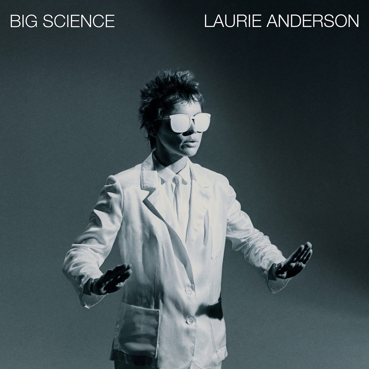 Laurie Anderson – Big Science cover