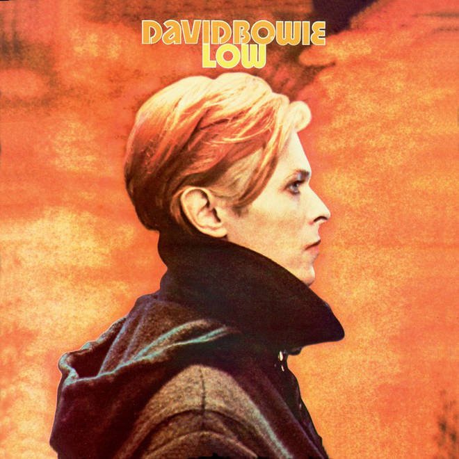 David Bowie Low cover