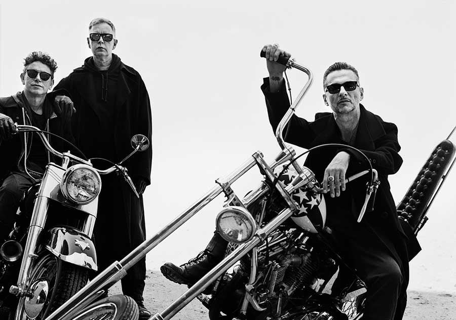 Depeche Mode's Spirit: EW review