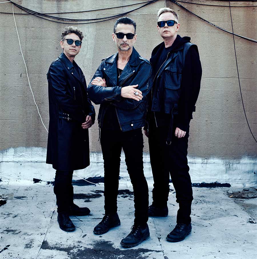 Depeche Mode Interviewed