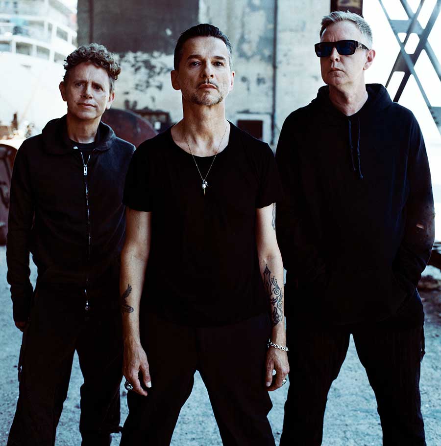 Depeche Mode Spirit