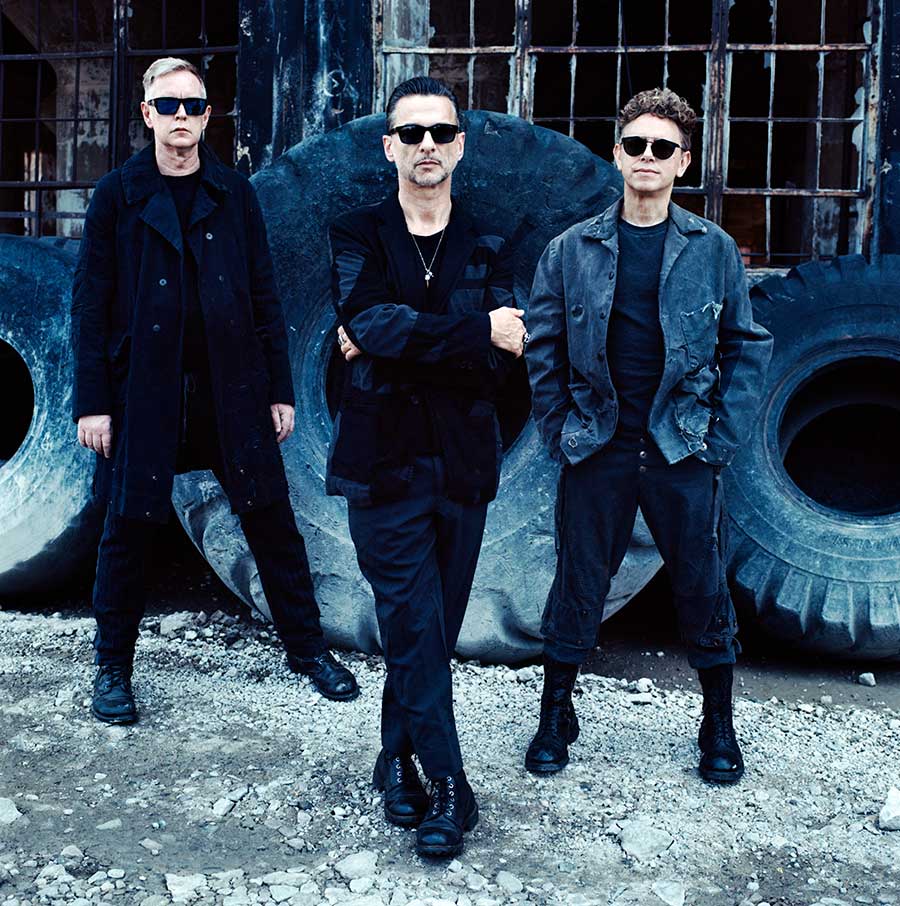 Depeche Mode Spirit