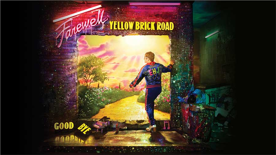 Farewell Yellow Brick Road Tour