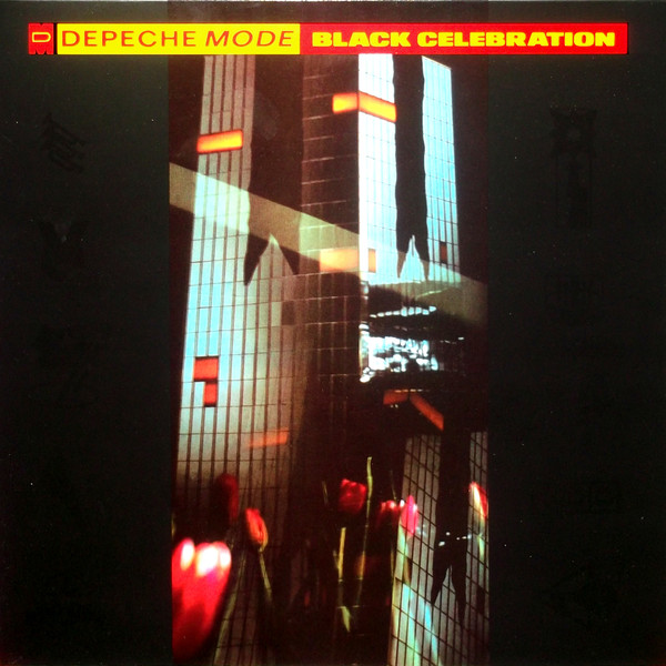 Depeche Mode Black Celebration cover