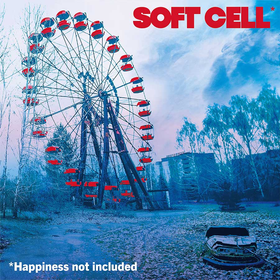 Soft Cell album cover Happiness Not Included